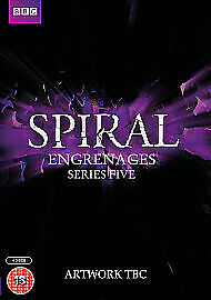 Spiral: Series Five DVD (2015) Grgory Fitoussi Cert 18 3 Discs Region 2 Brand New