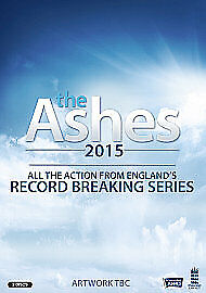 The Ashes: 2015 DVD – Cricketklassiker England vs Australien