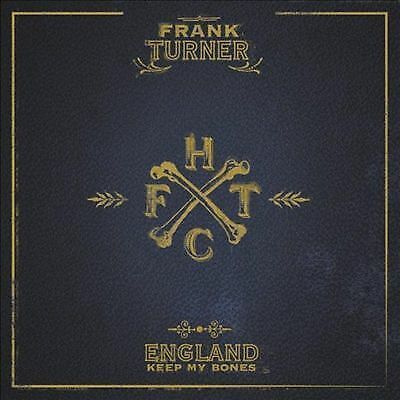 Frank Turner : England Keep My Bones CD Special Album with DVD 2 Discs (2014) Region 2 Brand New
