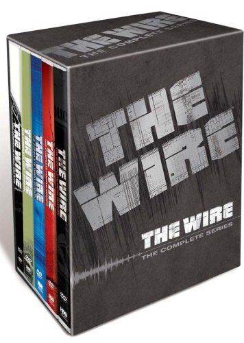 The Wire: The Complete Series [200 DVD Pre-Owned Region 2