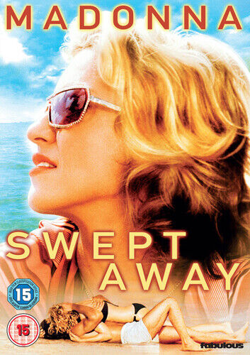 Swept Away DVD (2019) Madonna, Ritchie (DIR) Cert 15 Region 2 Brand New