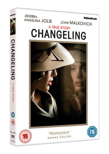 Changeling (2019) DVD - Angelina Jolie, Clint Eastwood Changeling (2019) DVD - Angelina Jolie, Clint Eastwood