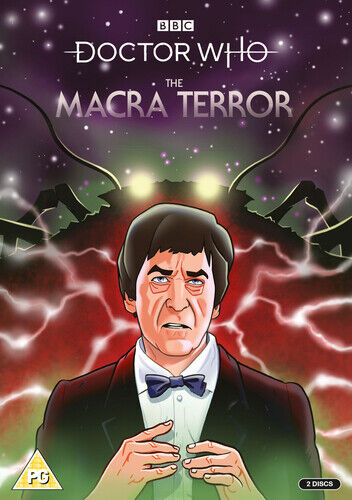 Doctor Who: The Macra Terror (2019) DVD - 2 Levyä