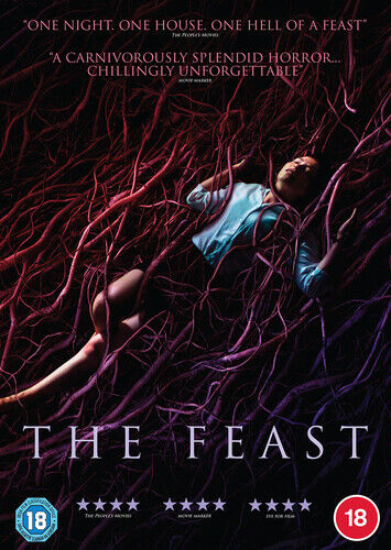 The Feast (2022) DVD - Annes Elwy, Lee Haven Jones
