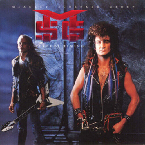 McAuley Schenker Group : Perfect Timing CD (2012) Pre-Owned