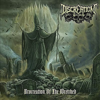 Discreation : Procreation of the Wretched CD (2015) Pre-Owned