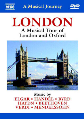 Musikalsk Rejse: London og Oxford DVD (2004)