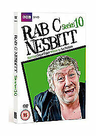 Rab C Nesbitt: Sæson 10 DVD (2011) – Gregor Fisher Komedie