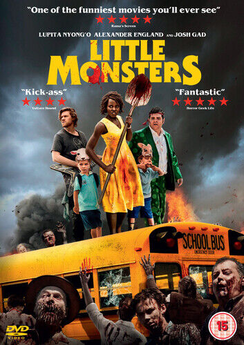Little Monsters DVD (2020) – Lupita Nyong'o Skrekk-komedie