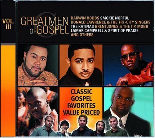 Various : Great Men of Gospel V.3 CD Pre-Owned Various : Great Men of Gospel V.3 CD Pre-Owned
