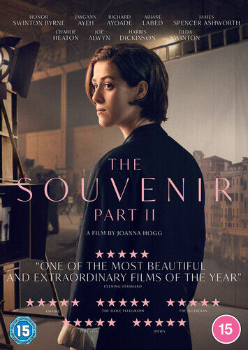 The Souvenir: Part II DVD (2022) – Honor Swinton Byrne Drama