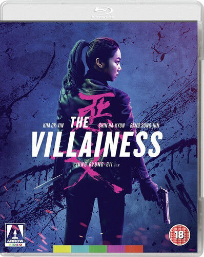 The Villainess DVD (2017) Kim Ok-bin, Byeong-gil (DIR) Cert 18 Region 2 Brand New