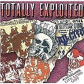 The Exploited : Totally Exploited: Lewd Lust CD 2 discs (2001) Pre-Owned