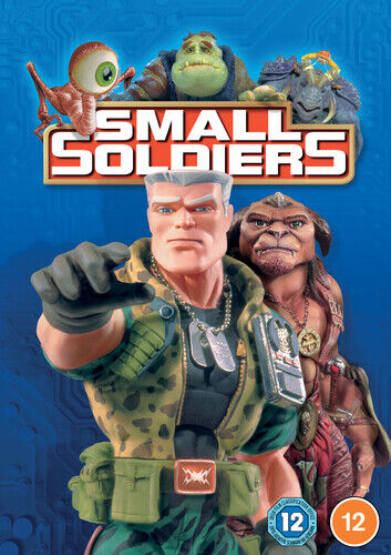 Small Soldiers DVD (2020) Kirsten Dunst, Dante (DIR) Cert 12 Region 2 Brand New