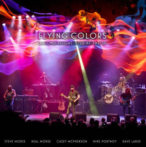Flying Colors: Second Flight: Live At The Z7 [2CD + DVD]