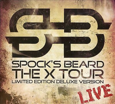 Spock's Beard: The X Tour: Live (Limited Edition) CD Spock's Beard: The X Tour: Live (Limited Edition) CD