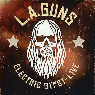 L.A. Guns: Electric Gypsy - Live CD Album med DVD (2019)