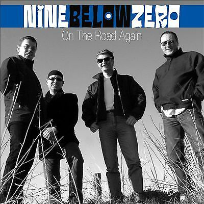 Nine Below Zero : On the Road Again CD Box Set with DVD 3 Discs (2019) Region 2 Brand New