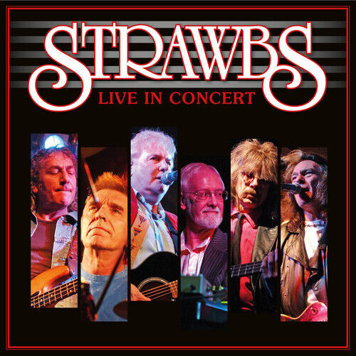 Strawbs: Live in ConCert CD Album med DVD (3 Discs, 2020)