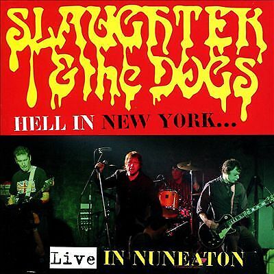 Slaughter & the Dogs: Hell in York: Live in Nuneaton CD Album med DVD (2 Discar)