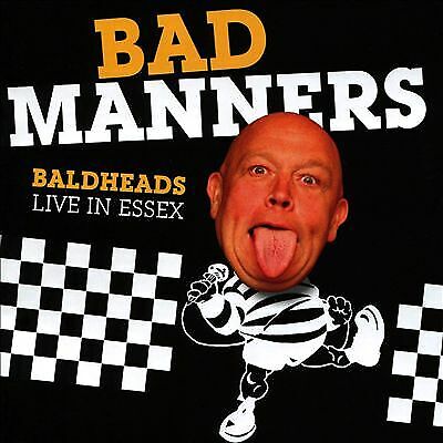 Bad Manners: Baldheads Live in Essex CD Album DVD:llä (2 levyä, 2018) Bad Manners: Baldheads Live in Essex CD Album DVD:llä (2 levyä, 2018)