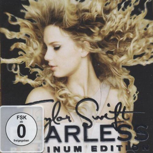Taylor Swift : Fearless: Platinum Edition CD Album with DVD 2 Discs (2009) Region 2 Brand New