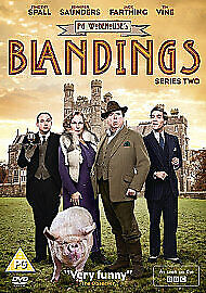 Blandings: Serie 2 DVD (2014) Timothy Spall Blandings: Serie 2 DVD (2014) Timothy Spall