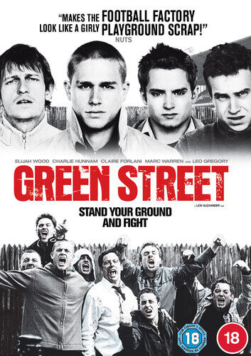 Green Street DVD (2020) – Elijah Wood, Lexi Alexander