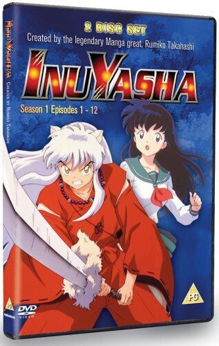 Inuyasha: Sæson 1 - Afsnit 1-12 DVD (2007) – Anime