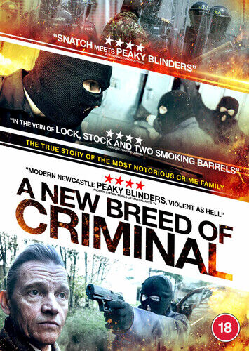 A Breed of Criminal DVD (2023) Steve Wraith, Taylor (DIR) Cert 18 Region 2 Brand New A Breed of Criminal DVD (2023) Steve Wraith, Taylor (DIR) Cert 18 Region 2 Brand New