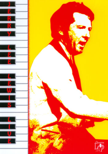 Jerry Lee Lewis: Live DVD (2019) Jerry Lee Lewis Cert E Region 2 Brand New
