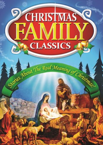 Christmas Family Classics DVD - Julefilmer for Hele Familien Christmas Family Classics DVD - Julefilmer for Hele Familien