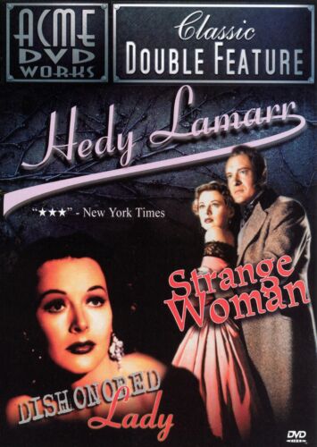 Hedy Lamarr Dobbeltfilm (2004) DVD - Klassiske Film