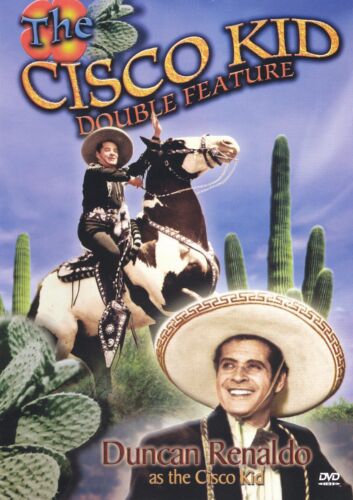Cisco Kid Western Double Feature Vol 1 [ DVD Region 2 Brand New