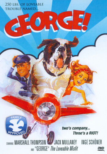 George! (1972) DVD – Klassisk Film