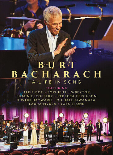 Burt Bacharach: A Life in Song DVD (2022) Burt Bacharach Cert E Region 2 Brand New Burt Bacharach: A Life in Song DVD (2022) Burt Bacharach Cert E Region 2 Brand New