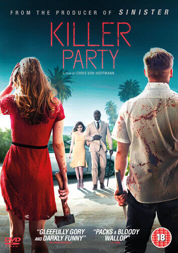 Killer Party DVD (2019) – Kauhuelokuva, Sam Strike