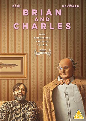 Brian and Charles DVD (2022) David Earl, Archer (DIR) Cert PG Region 2 Brand New