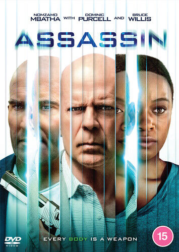 Assassin DVD (2023) Bruce Willis, Atlas (DIR) Cert 15 Region 2 Brand New Assassin DVD (2023) Bruce Willis, Atlas (DIR) Cert 15 Region 2 Brand New