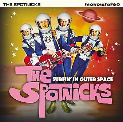 The Spotnicks : Surfin' in Outer Space CD (2017) Pre-Owned