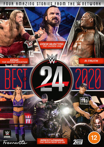 WWE: WWE24 - The Best of 2020 DVD (2021) – 2 diske