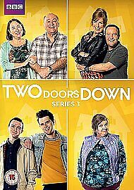 Two Doors Down: Series 3 DVD (2018) Jonathan Watson Cert 15 Region 2 Brand New