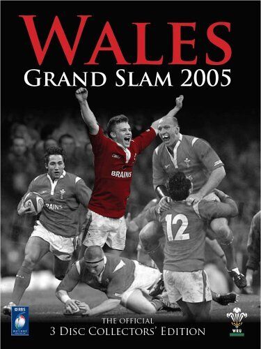 Welsh Grand Slam - Year of the Dragon DVD (2005) Cert E 3 Discs Region 2 Brand New