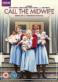 Call the Midwife: Series Six DVD (2017) Jenny Agutter Cert 12 3 Discs Region 2 Brand New