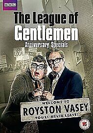 League of Gentlemen: Jubilæumsspecialer DVD – Mørk komedie