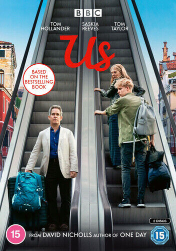 Us DVD (2020) – Drama med Tom Hollander, 2 diske, Cert 15