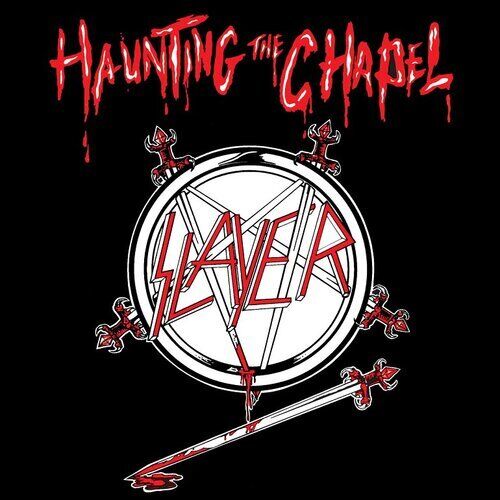 Slayer : Haunting the Chapel CD EP (2021) Pre-Owned