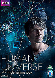Human Universe DVD (2014) med Professor Brian Cox, 2 disker Human Universe DVD (2014) med Professor Brian Cox, 2 disker