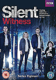 Silent Witness: Sæson 18 DVD (2015) – Emilia Fox, 3 diske