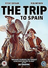 The Trip to Spain DVD (2017) – Steve Coogan, Komedie